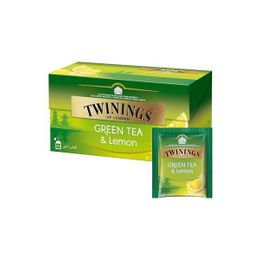 Twinings 25'li Limonlu Bardak Poşet Yeşil Çay