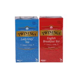 Twinings 2x25'li Lady Grey & English Breakfast Tea Poşet Çay
