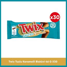 Twix 46 gr Tuzlu Karamelli Bisküvi