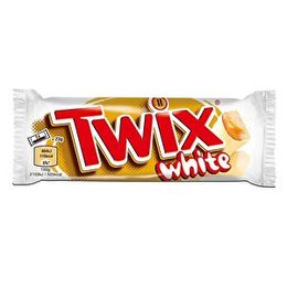 Twix 46 gr White Beyaz Çikolata Kaplı Karamel Bisküvi