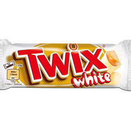 Twix 46 gr White Beyaz Çikolata Kaplı Karamel Bisküvi