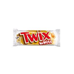 Twix 46 gr White Beyaz Çikolata Kaplı Karamel Bisküvi
