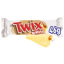 Twix 46 gr White Beyaz Çikolata Kaplı Karamel Bisküvi