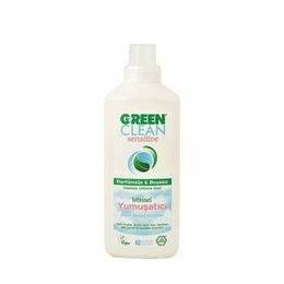 U Green Clean 1 lt Sensitive Parfümsüz&Boyasız Bitkisel Yumuşatıcı