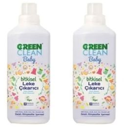 U Green Clean 2x1 lt Baby Bitkisel Leke Çıkarıcı