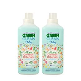 U Green Clean 2x1 lt Baby Lavanta Bitkisel Çamaşır Deterjanı