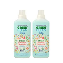 U Green Clean 2x1 lt Baby Lavanta Bitkisel Çamaşır Deterjanı