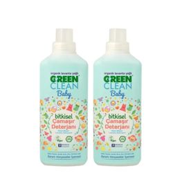 U Green Clean 2x1 lt Baby Lavanta Bitkisel Çamaşır Deterjanı