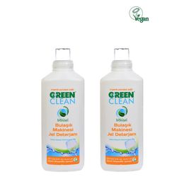 U Green Clean 2x1 lt Portakal Yağlı Bitkisel Jel Bulaşık Makinesi Deterjanı