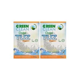 U Green Clean 2x1500 gr Doğal Bulaşık Makinesi Tuzu