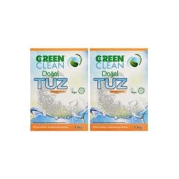 U Green Clean 2x1500 gr Doğal Bulaşık Makinesi Tuzu