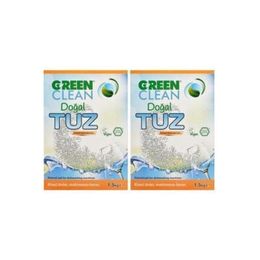 U Green Clean 2x1500 gr Doğal Bulaşık Makinesi Tuzu