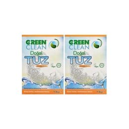 U Green Clean 2x1500 gr Doğal Bulaşık Makinesi Tuzu