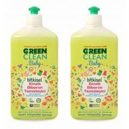U Green Clean 2x500 ml Emzik Biberon Temizleyici