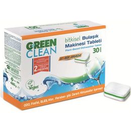 U Green Clean 30 talet Bitkisel Bulaşık Makinesi Deterjanı