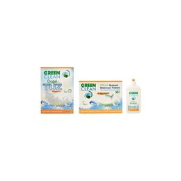 U Green Clean 30'lu Bulaşık Makinesi Tableti + Doğal 1.5 kg Tuz + 500 ml Parlatıcı