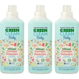 U Green Clean 3x1 lt Baby Lavanta Bitkisel Çamaşır Deterjanı