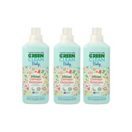 U Green Clean 3x1 lt Baby Lavanta Bitkisel Çamaşır Deterjanı