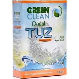 U Green Clean 3x1500 gr Bitkisel Bulaşık Makinesi Tuzu