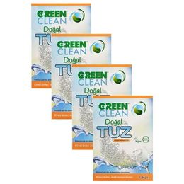 U Green Clean 4x1.5 lt Doğal Bulaşık Makinesi Tuzu
