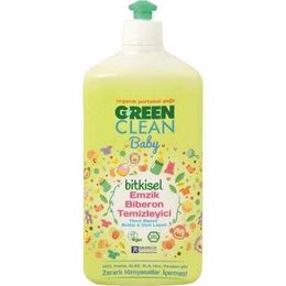 U Green Clean 500 ml Organik Portakal Yağlı Bitkisel Emzik Biberon Temizleyici