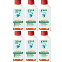 U Green Clean 6x250 ml Organik Portakal Yağlı Makine Temizleyicisi