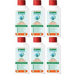 U Green Clean 6x250 ml Organik Portakal Yağlı Makine Temizleyicisi
