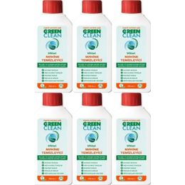 U Green Clean 6x250 ml Organik Portakal Yağlı Makine Temizleyicisi