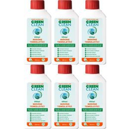 U Green Clean 6x250 ml Organik Portakal Yağlı Makine Temizleyicisi