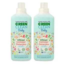 U Green Clean Baby 2'li Bitkisel Çamaşır Deterjanı