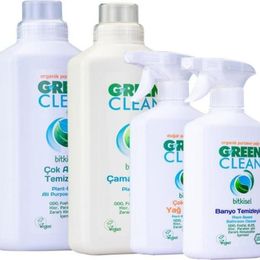U Green Clean Baby Bitkisel Deterjan Seti 4'lü