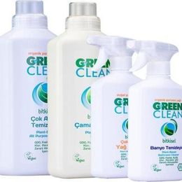 U Green Clean Baby Bitkisel Deterjan Seti 4'lü