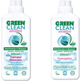 U Green Clean Hassas Ciltler Çamaşır Seti