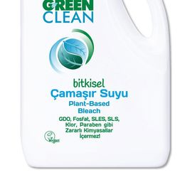 U GreenClean 2,75 lt Bitkisel Çamaşır Suyu