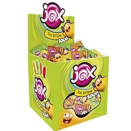 U Too Jox Sour 120x8 gr Karışık Meyve ve Kola Aromalı Ekşili Lolipop Şekerleme