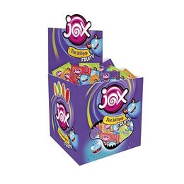 U Too Jox Sour 120x8 gr Karışık Meyve ve Kola Aromalı Ekşili Lolipop Şekerleme