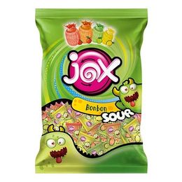 U Too Jox Sour 200x5 gr Meyve Aromalı Sıvı Dolgulu Ekşili Bonbon Şekerleme