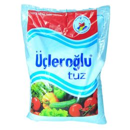 Üçleroğlu 1.5 kg İyotlu Sofra Tuzu