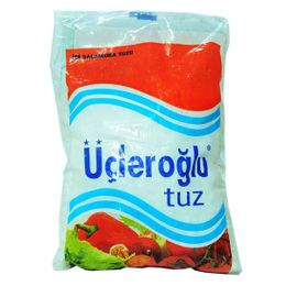 Üçleroğlu 1500 gr İri Salamura Çakıl Tuzu
