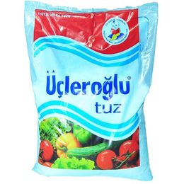 Üçleroğlu 1500 gr İyotlu Sofra Tuzu