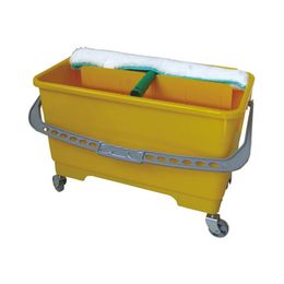 Üçtem CK103 20 lt Tekerlekli Camcı Kovası