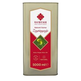 Ufresh 5 lt Natürel Soğuk Sıkım Sızma Zeytinyağı