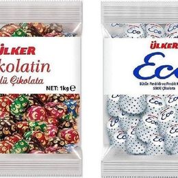 Ülker 1 kg Ece Çikolata + 1 kg Çikolatin