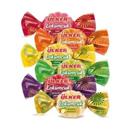 Ülker 1 kg Lokumcuk Karışık Meyve Aromalı