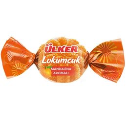 Ülker 1 kg Lokumcuk Mandalina Aromalı Yumuşak Şekerleme