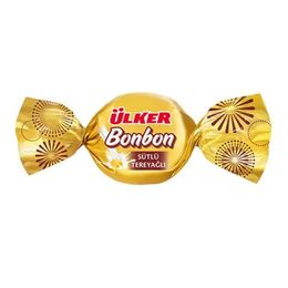 Ülker 1 kg Sütlü Tereyağlı Bonbon Şekerleme