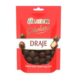 Ülker 100 gr Bisküvili Sütlü Çikolata Kaplı Draje