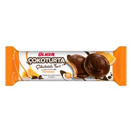 Ülker 108 gr Çokoturta Portakallı&Çikolatalı Tart Bisküvi