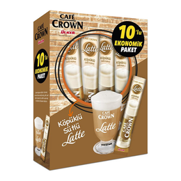 Ülker 10'lu Cafe Crown Latte