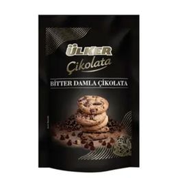 Ülker 120 gram Bitter Damla Çikolata